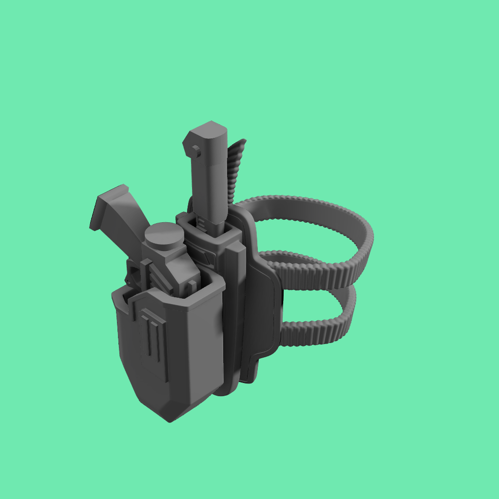 Howzer Clone Upgrade Kit