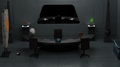 Grand Admiral Thrawn Office