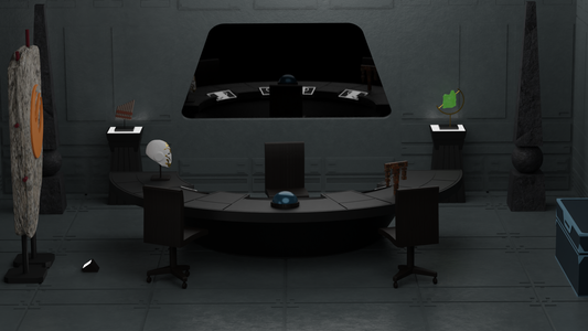 Grand Admiral Thrawn Office