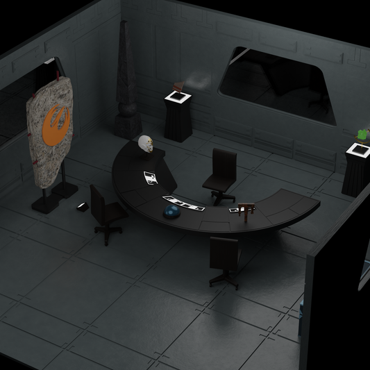 Grand Admiral Thrawn Office