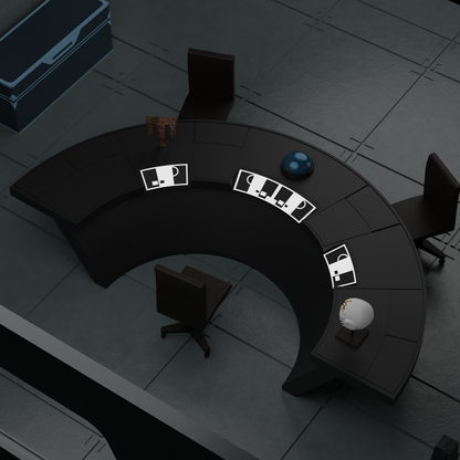 Grand Admiral Thrawn Office