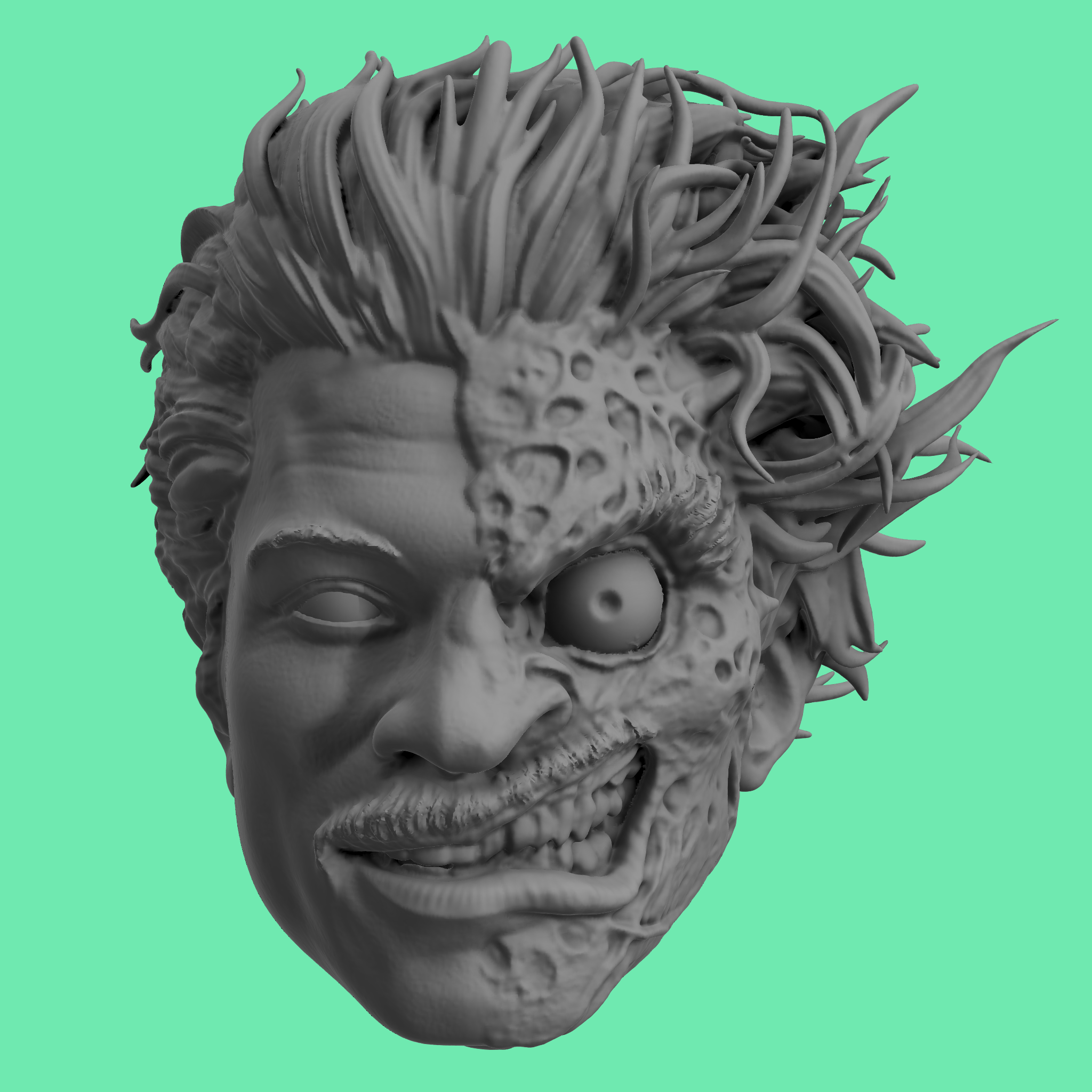 Harvey Dent - Two Face - Batman Resurrection – Syndicate Customs