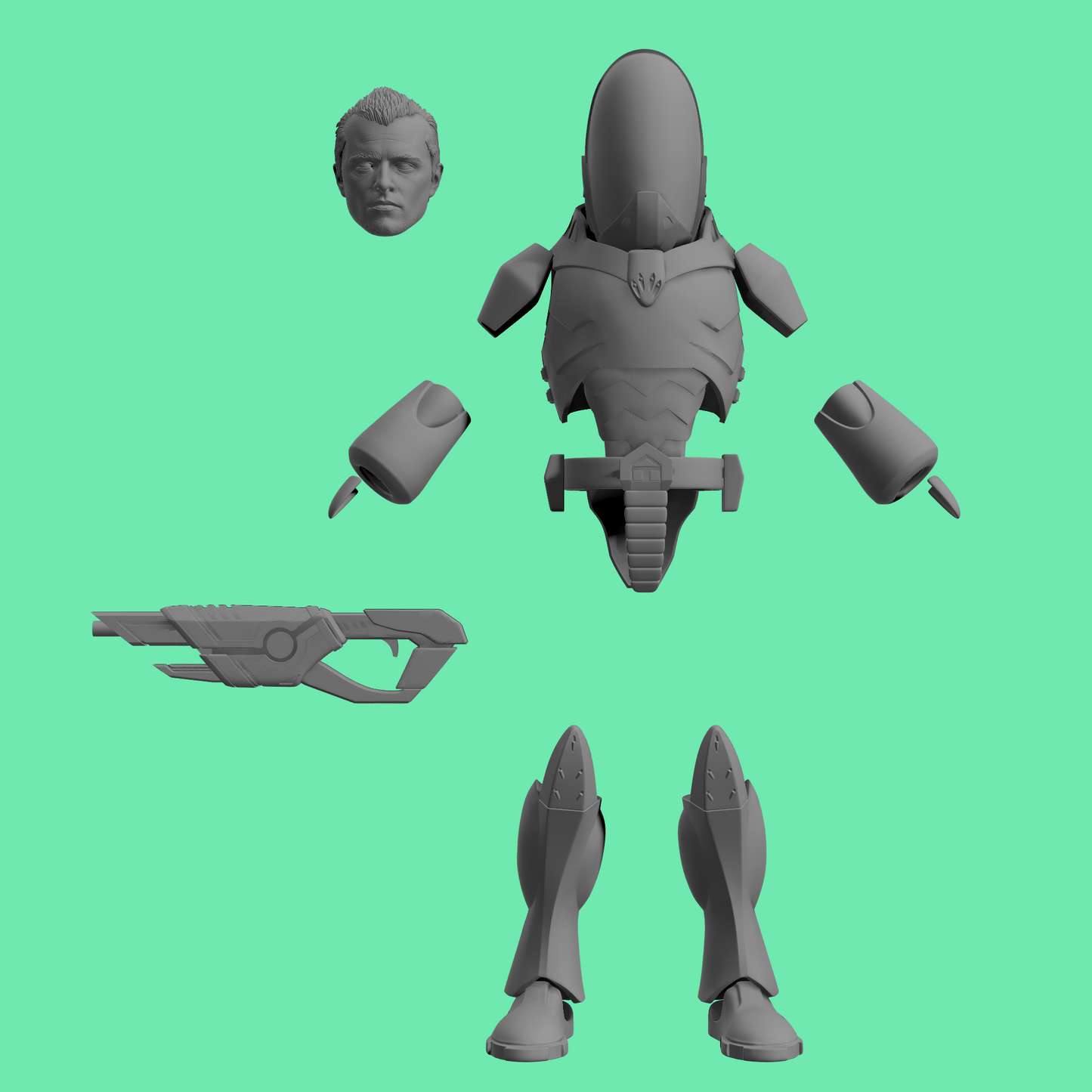 Umbaran Male Solider