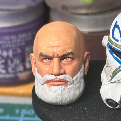 Rebels Realistic Old Man Captain Rex - Kitbash
