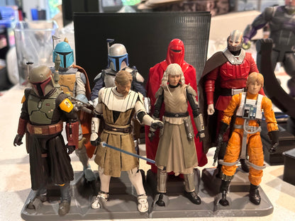 IKEA SKADIS Figure Stand