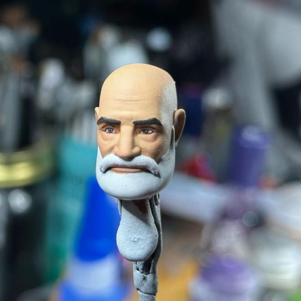 Rebels Animated Old Man Captain Rex - Kitbash – Syndicate Customs
