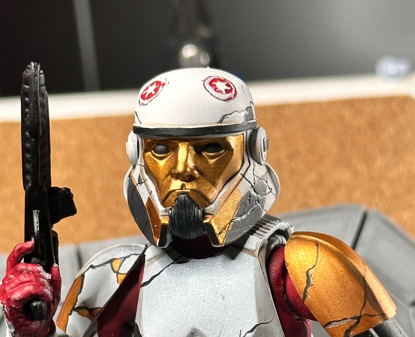 Enoch Helmet and Accessories