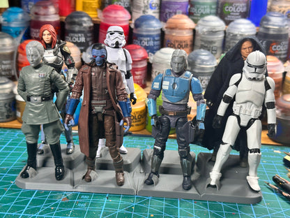 IKEA SKADIS Figure Stand