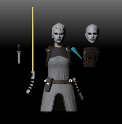 Asajj Ventress - Bad Batch