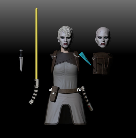 Asajj Ventress - Bad Batch