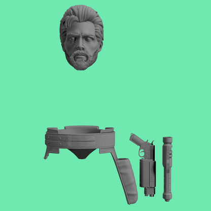 Kyle Katarn - Dark Forces 2: Jedi Knight - 2026 Upgrade