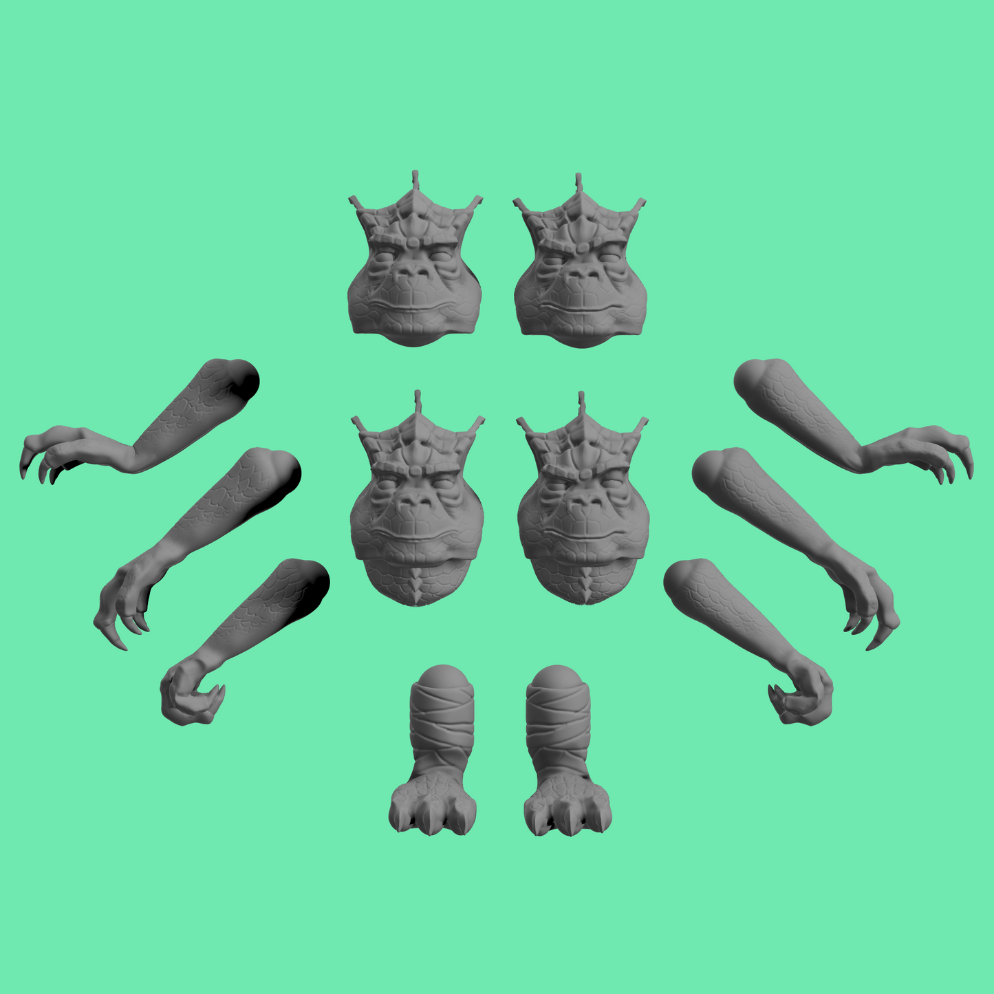 Ciddarin "Cid" Scaleback- The Bad Batch