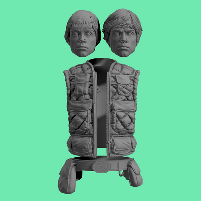 Shadows Of The Empire Luke Vest