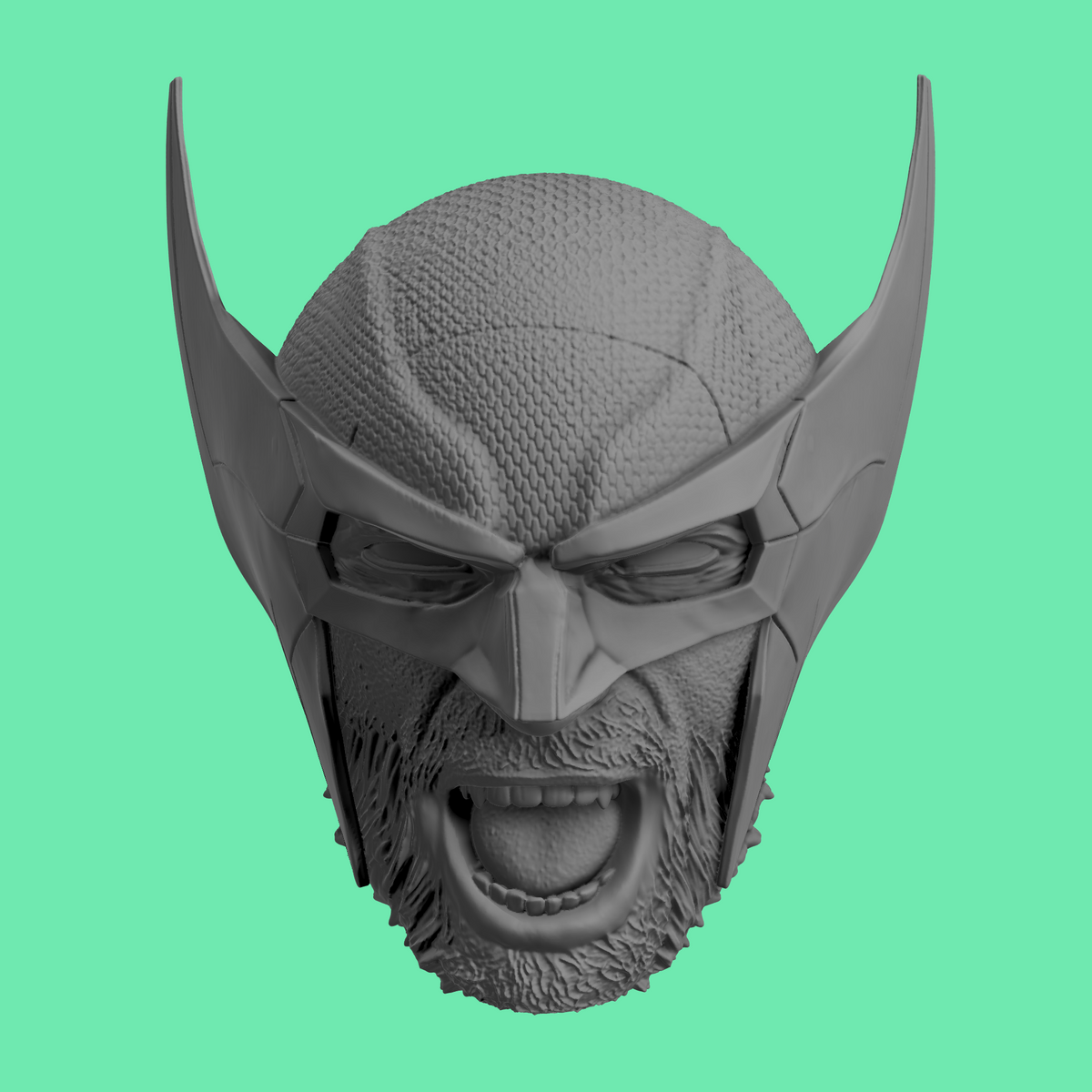 Wolverine Game Heads PS5