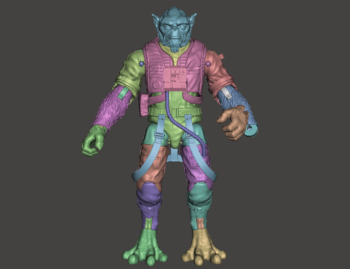 Zeb Flightsuit Articulated