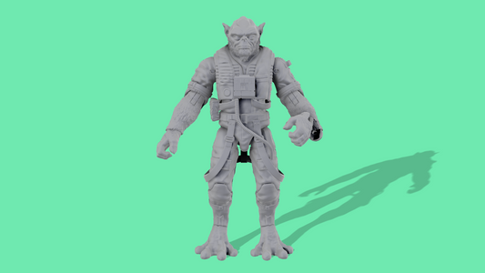 Zeb Flightsuit Articulated