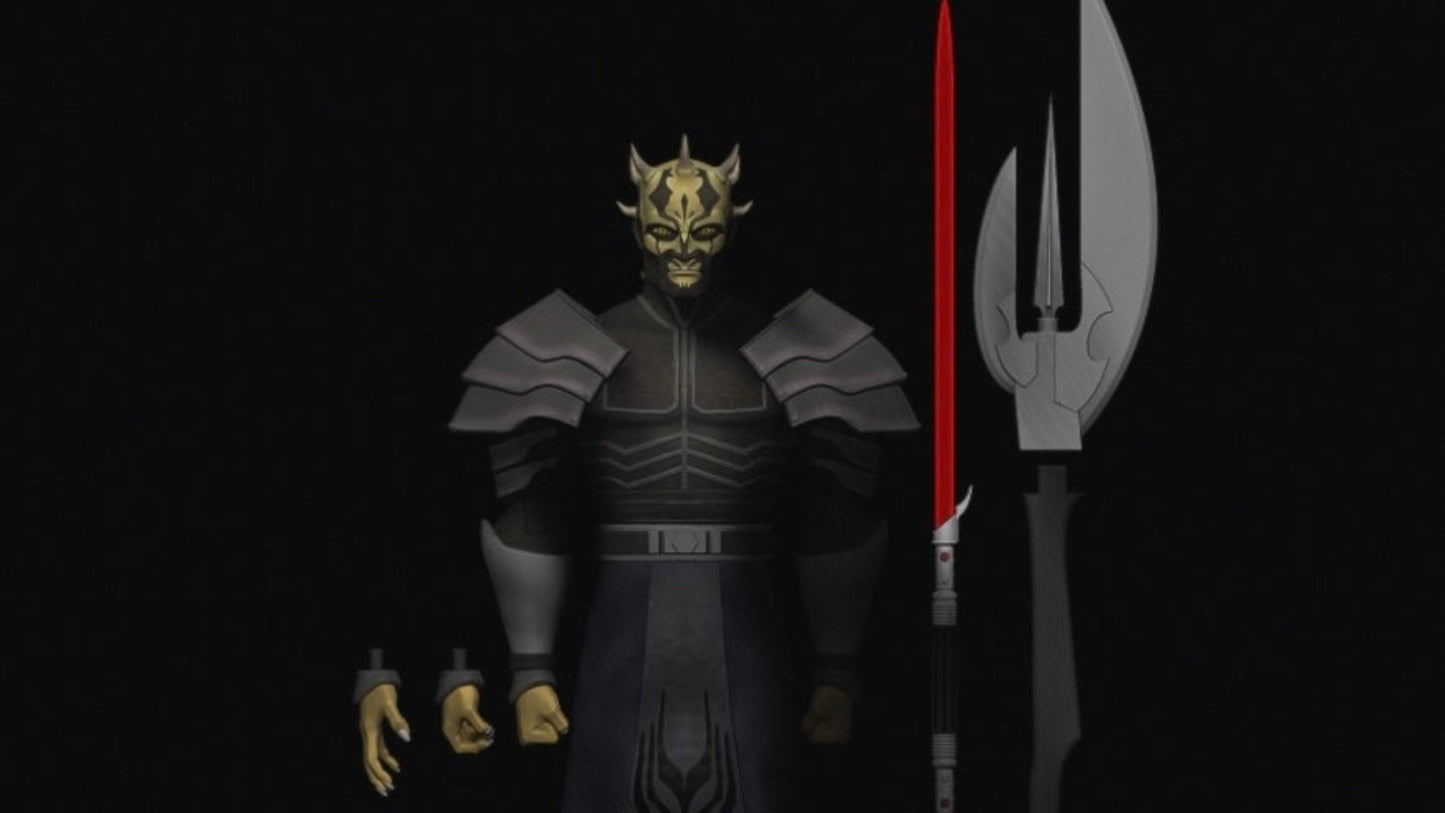 Savage Opress Articulated