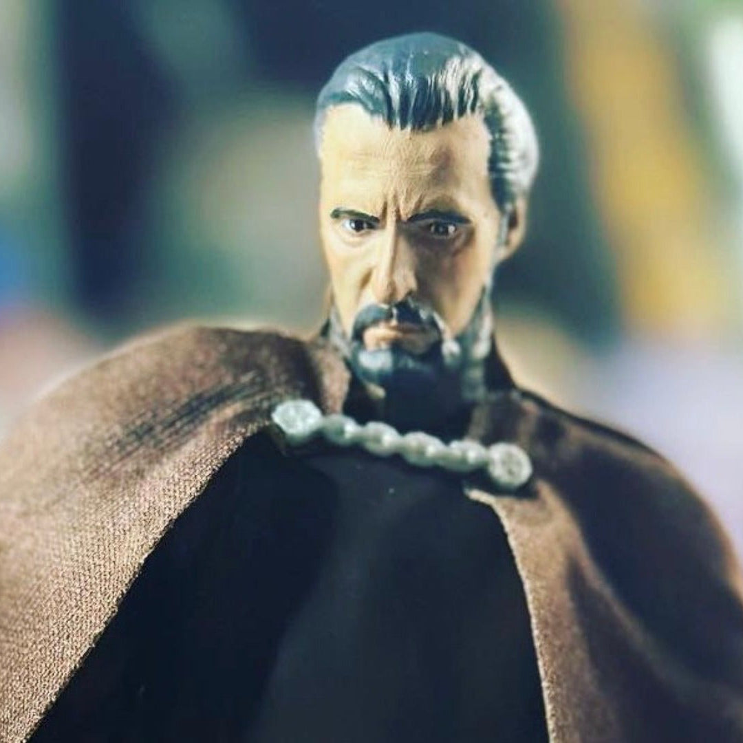 Tales of a Jedi Count Dooku Head Sculpts – Syndicate Customs