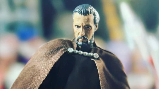 Tales of a Jedi Count Dooku Head Sculpts