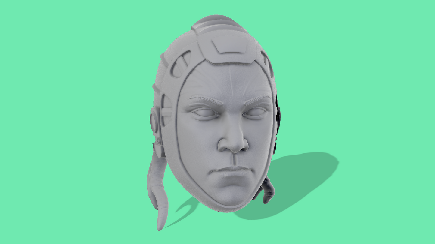 4th Sister Head Sculpt