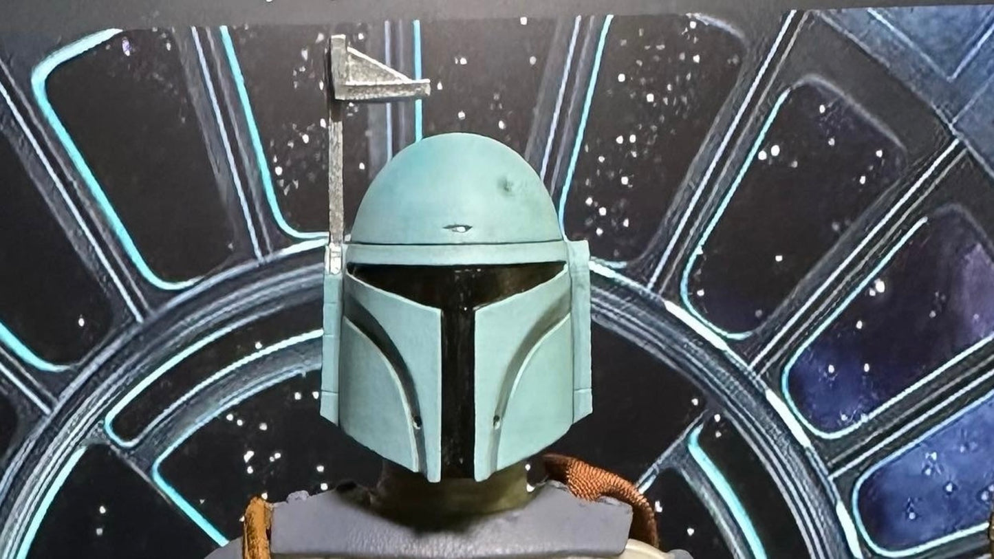 Animated Christmas Special Boba Fett Helmet