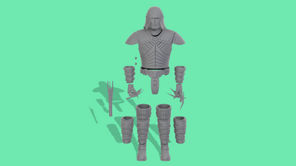 Starkiller Armor and Accessories