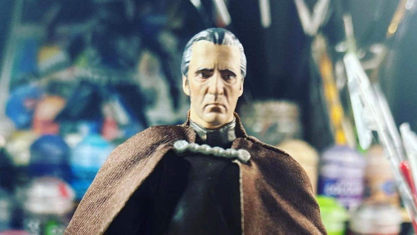 Tales of a Jedi Count Dooku Head Sculpts