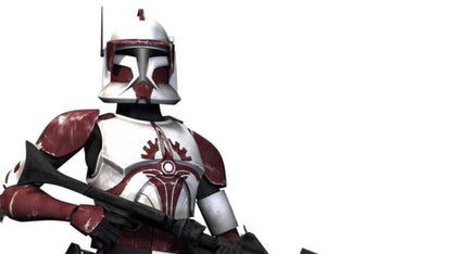 Animated Phase 1 Clone Troopers