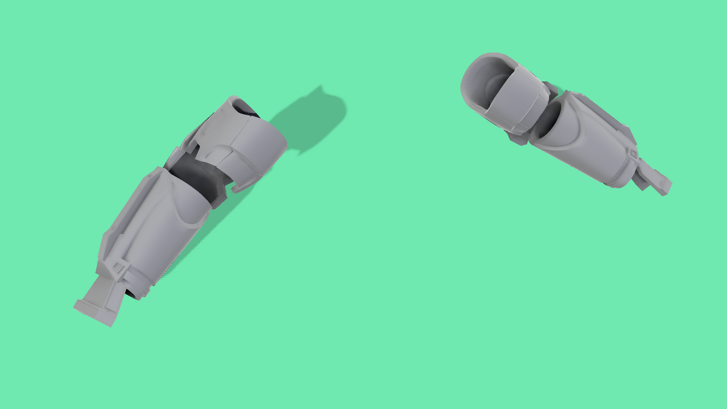 Commando Armor Base Kit