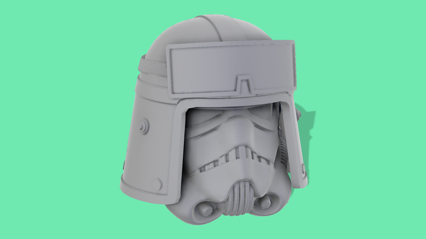 Imperial Helmets 6"