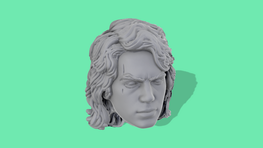 Anakin ROTS Head Sculpt