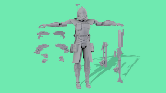 Animated Arc Trooper 6"