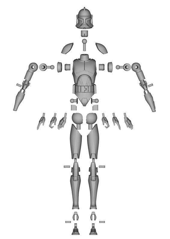Imperial Cody Articulation Kit BBS2