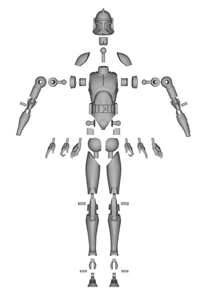 Imperial Cody Articulation Kit BBS2