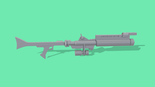 Animated DC-15A Rifle