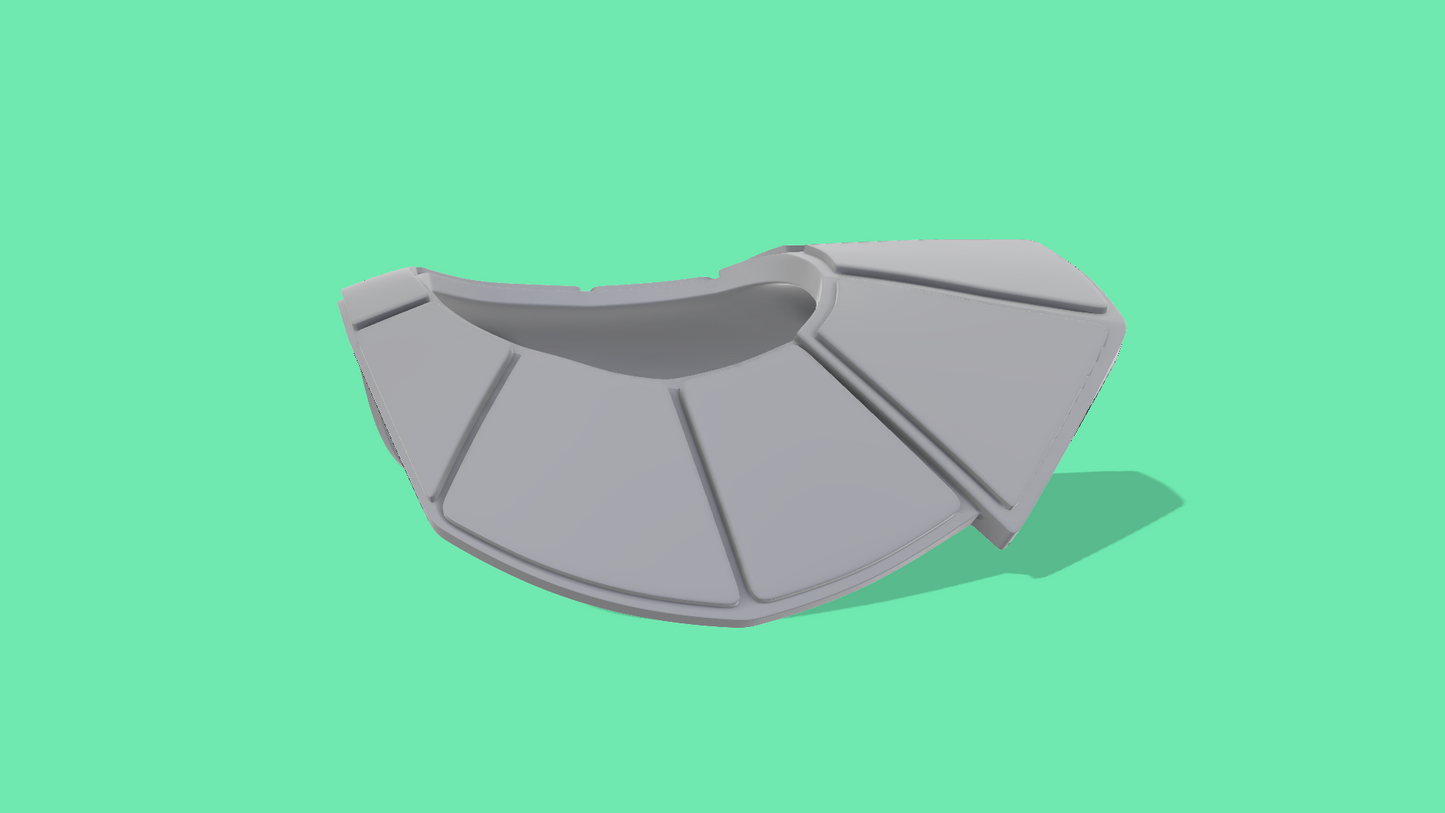 Animated Phase 1 Rex Pauldron