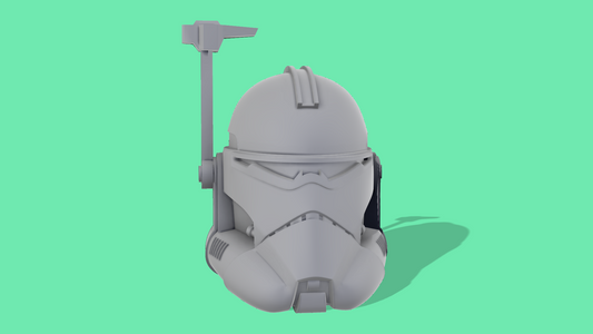 Animated Wolffe Helmet