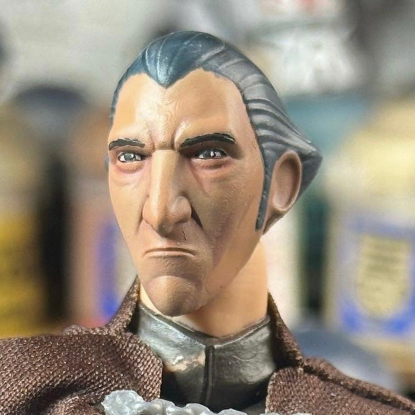 Count Dooku Animated TOTJ Head Sculpt