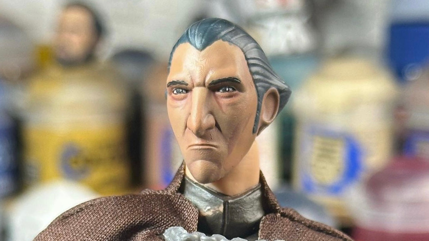 Count Dooku Animated TOTJ Head Sculpt
