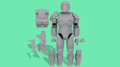 Republic Clone Commando (Budget3D)