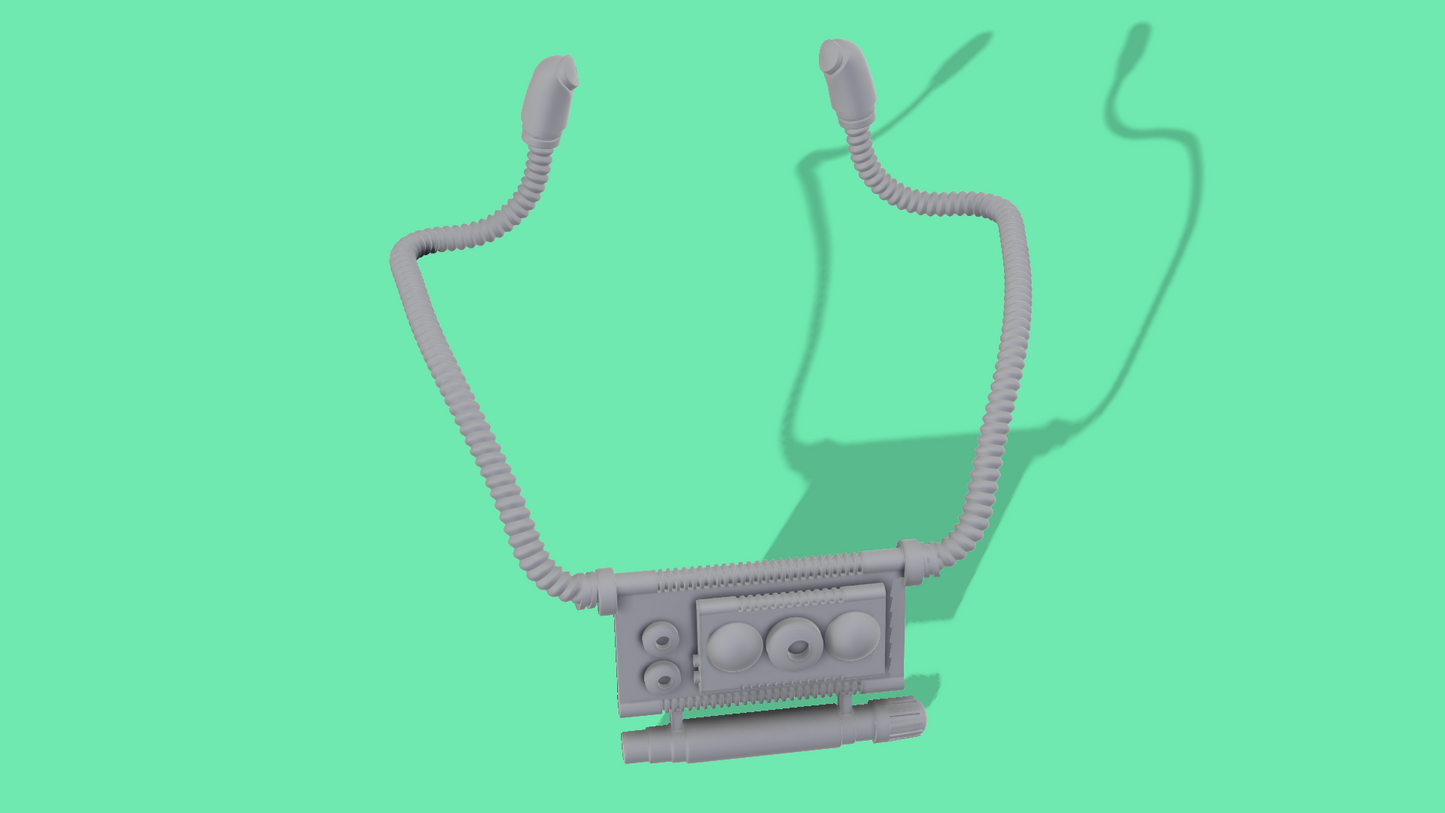 Cad Bane Head Sculpts and Accessories MJB