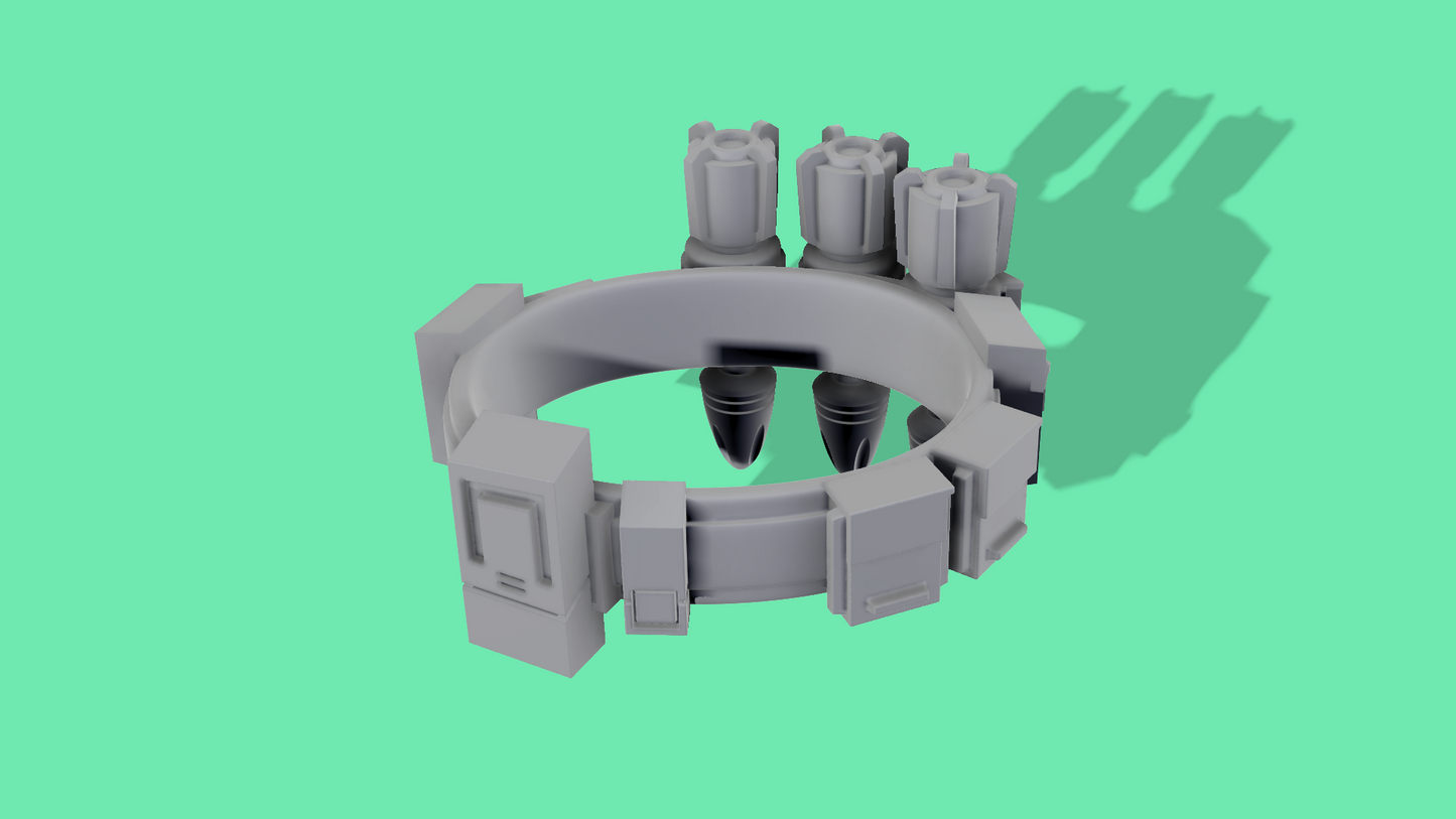 DC15 Missile Launcher