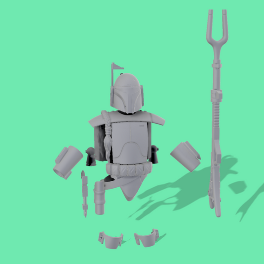 Boba Fett Holiday Special