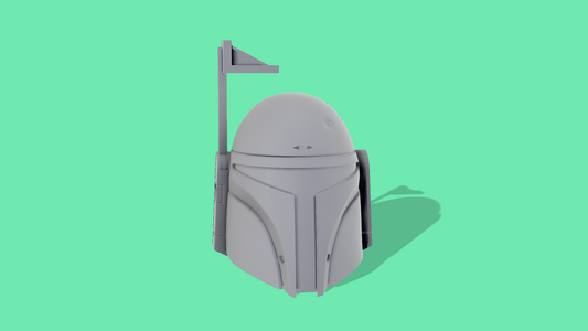 Animated Christmas Special Boba Fett Helmet