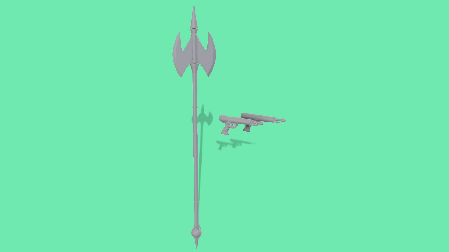Boba Fett Arena Weapons