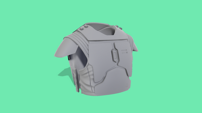 Boba Fett Armor Stand