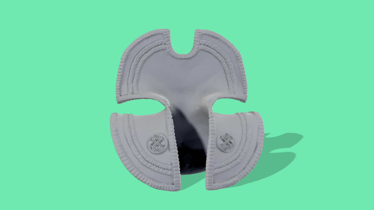 Time Lord Head Sculpts