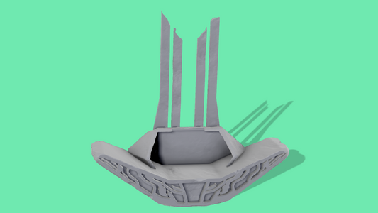 Broken Bo Katan Throne