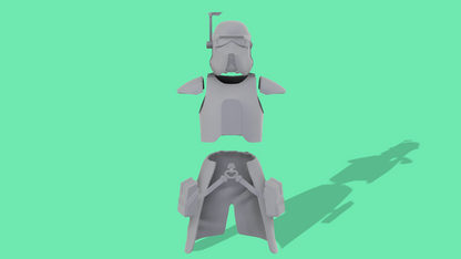 Clone Heavy Gunner Armor