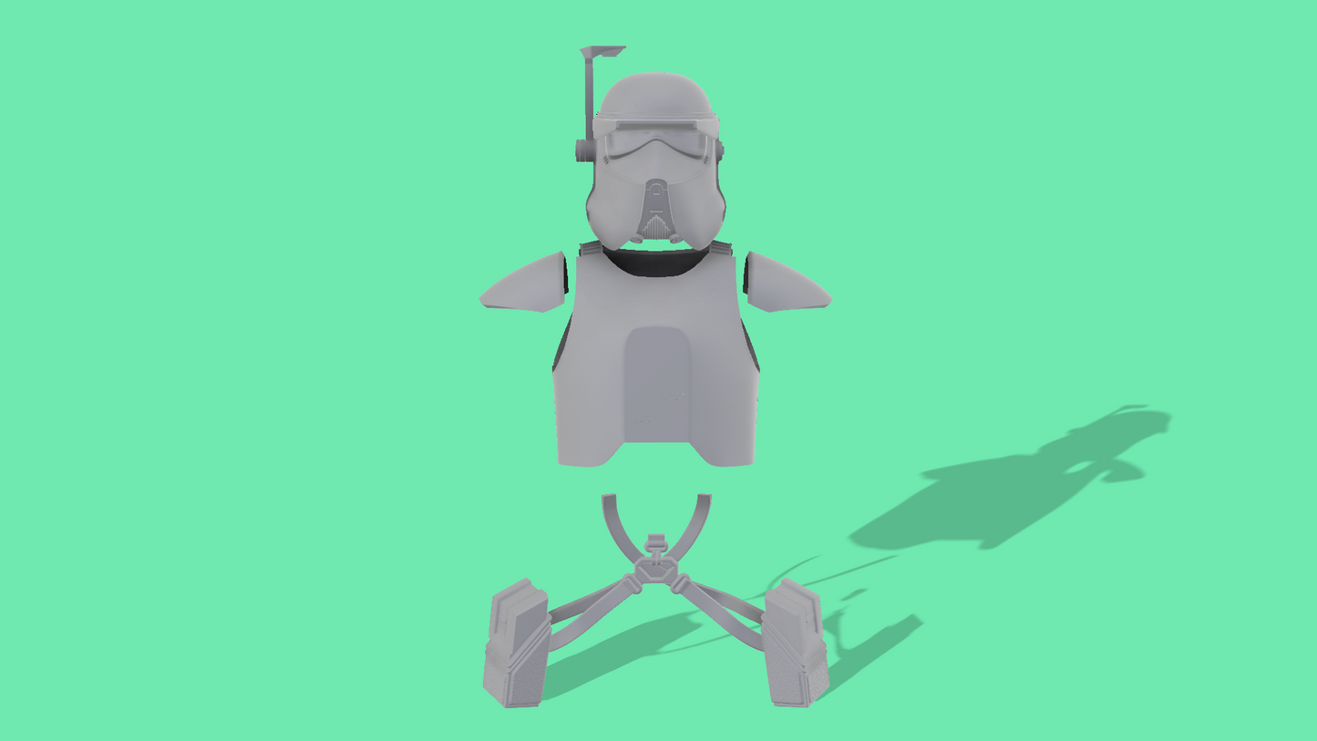 Clone Heavy Gunner Armor